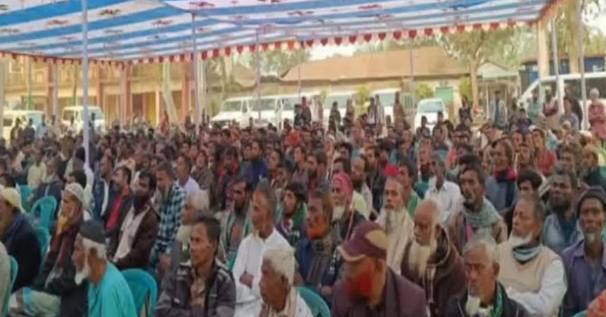 মধুপুরে শোলাকুড়ী কৃষক সমাবেশ অনুষ্ঠিত হয়