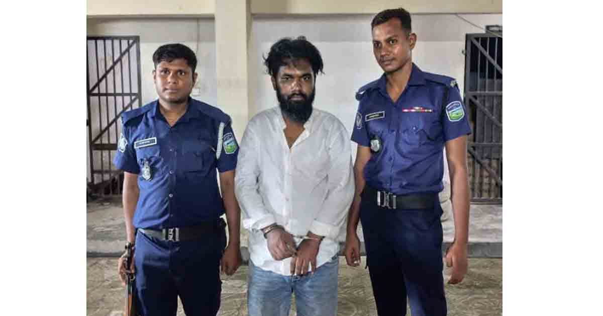 জামালপুরে জিয়া সাইবার ফোর্স জেলা আহবায়ক শুভ পাঠান আটক