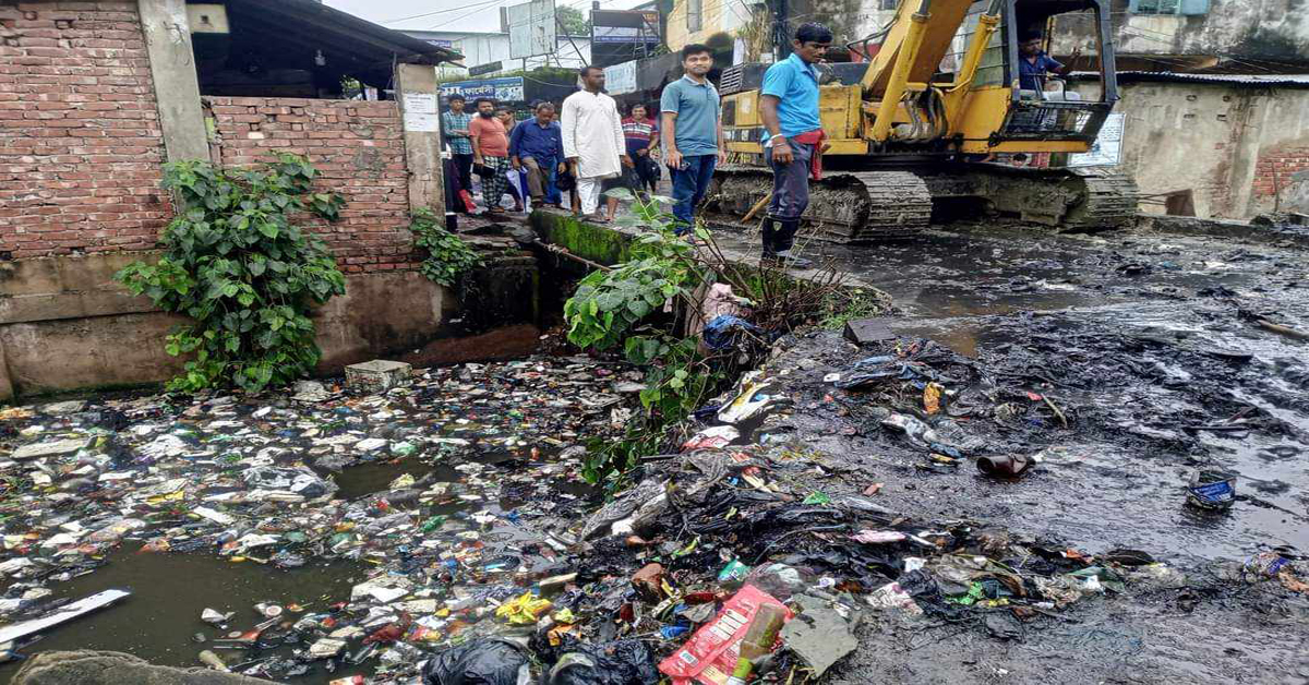 ফেনী দাগনভূঞার ঐত্যিহ্যবাহী দাদনার খাল সংস্কার কাজ আরম্ভ