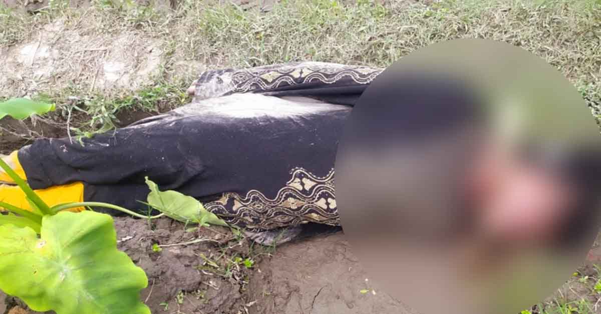 যুবতীকে শ্বাসরুদ্ধ করে হত্যা, কচুক্ষেতে মিললো লাশ