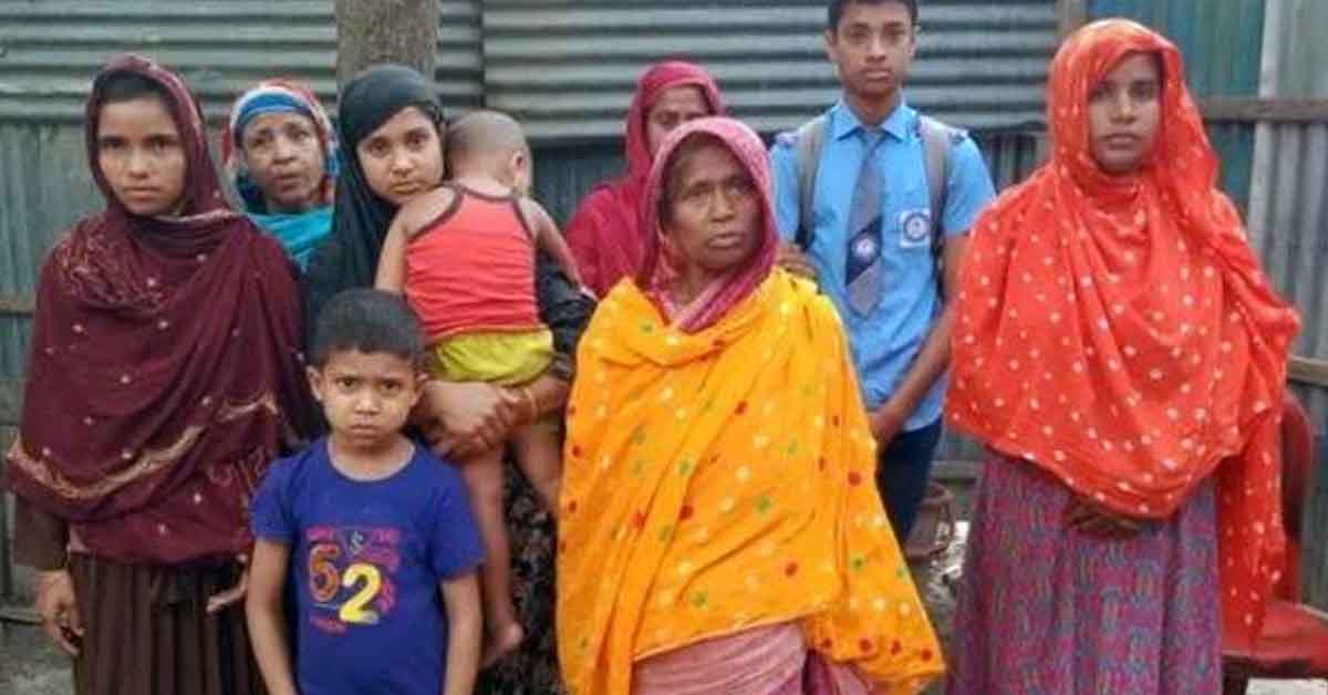 চিলমারীর ৭ মৎস্যজীবী বিএসএফ এর হাতে ৫মাস থেকে আটক, পরিবারের মানবেতর জীবন-যাপন
