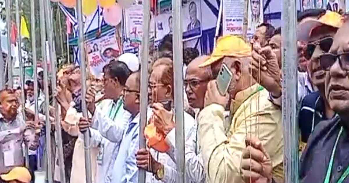 পটুয়াখালী জেলার বিএনপির ত্রিবার্ষিক সম্মেলন